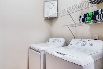 Full size washer/dryer